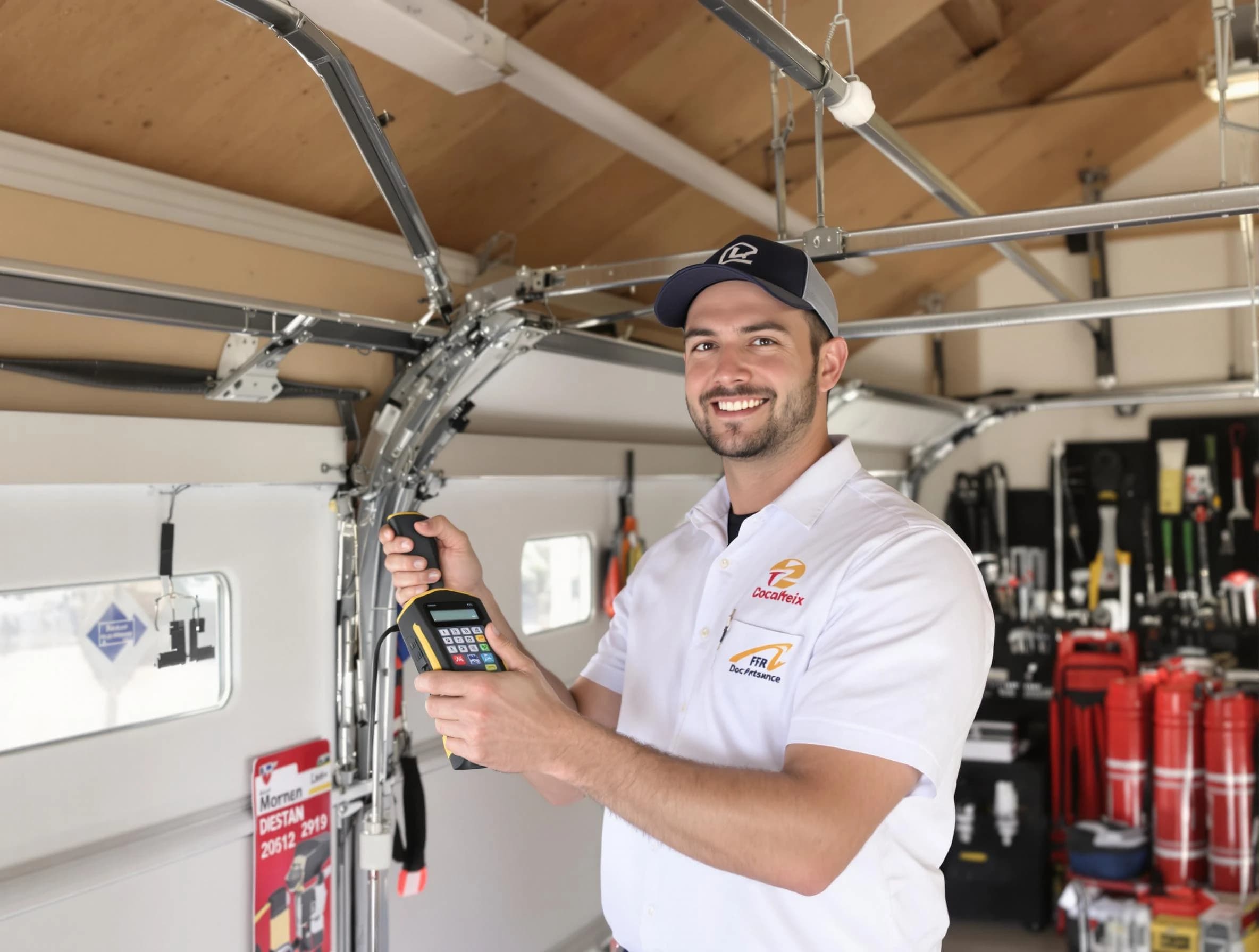 Atlanta Garage Door Repair local technician providing expert garage door repair in Atlanta neighborhood