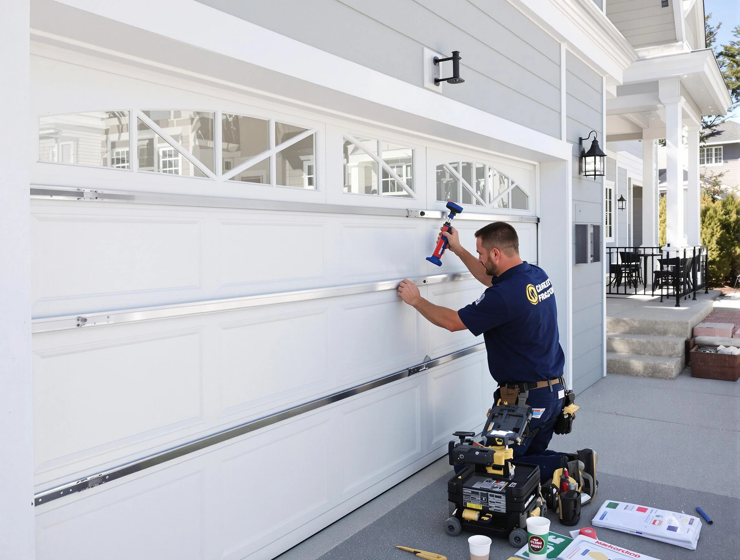 Professional garage door installation by Atlanta Garage Door Repair in Atlanta